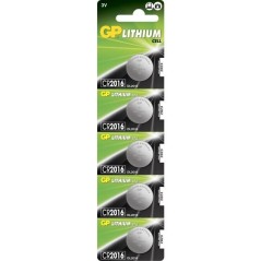 CR2016 Lithium Button Cell – Long-lasting Power by GP Batteries (2283)